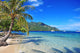 Turquoise Waters off Moorea