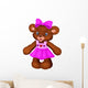 Funny Female Bear Cartoon