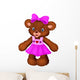 Funny Female Bear Cartoon