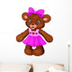 Funny Female Bear Cartoon