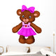 Funny Female Bear Cartoon