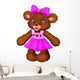 Funny Female Bear Cartoon