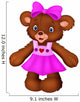 Funny Female Bear Cartoon