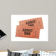 Admit One Tickets