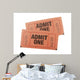 Admit One Tickets