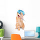 Sick Cat Wall Decal