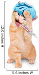 Sick Cat Wall Decal