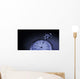 Pocket Watch In Black And White Wall Mural
