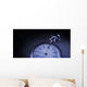 Pocket Watch In Black And White Wall Mural