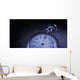 Pocket Watch In Black And White Wall Mural