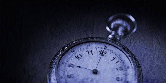 Pocket Watch In Black And White Wall Mural
