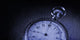 Pocket Watch In Black And White Wall Mural