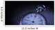 Pocket Watch In Black And White Wall Mural