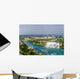 Niagara Falls view from Skylon Tower. Canada Wall Mural
