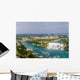 Niagara Falls view from Skylon Tower. Canada Wall Mural