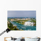 Niagara Falls view from Skylon Tower. Canada Wall Mural