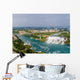 Niagara Falls view from Skylon Tower. Canada Wall Mural