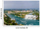 Niagara Falls view from Skylon Tower. Canada Wall Mural