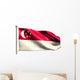 Singapore National Flag Wall Decal