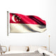 Singapore National Flag Wall Decal