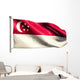 Singapore National Flag Wall Decal