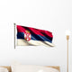 Serbia National Flag Wall Decal