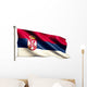 Serbia National Flag Wall Decal