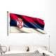 Serbia National Flag Wall Decal