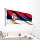 Serbia National Flag Wall Decal