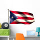 Puerto Rico National Flag Wall Decal