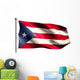 Puerto Rico National Flag Wall Decal