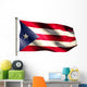 Puerto Rico National Flag Wall Decal
