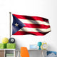 Puerto Rico National Flag Wall Decal