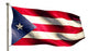 Puerto Rico National Flag Wall Decal