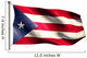 Puerto Rico National Flag Wall Decal