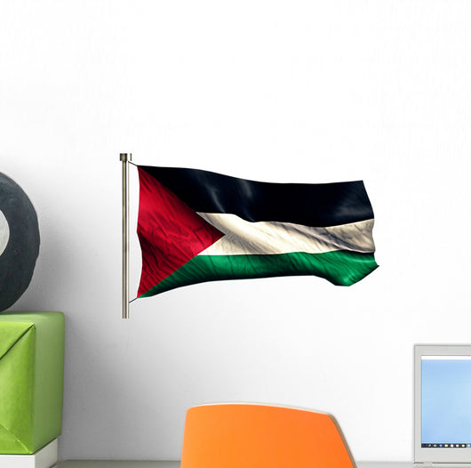 Palestine National Flag Wall Decal