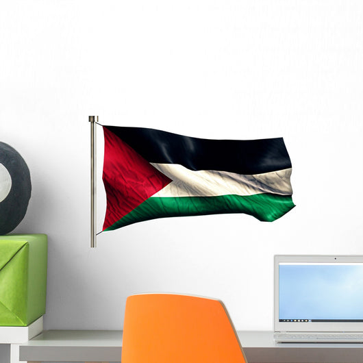 Palestine National Flag Wall Decal
