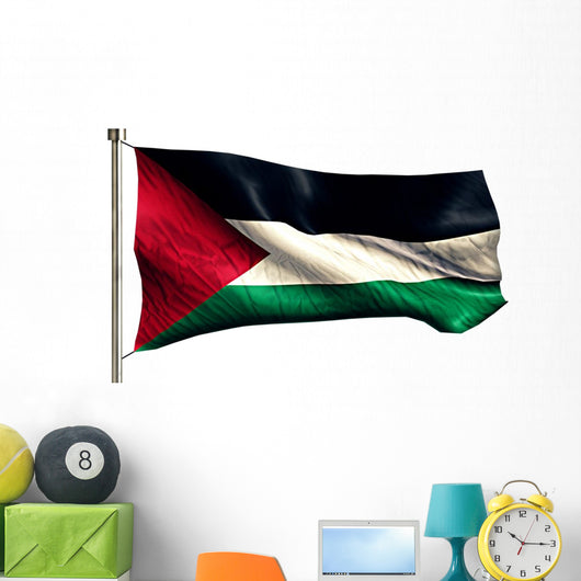 Palestine National Flag Wall Decal