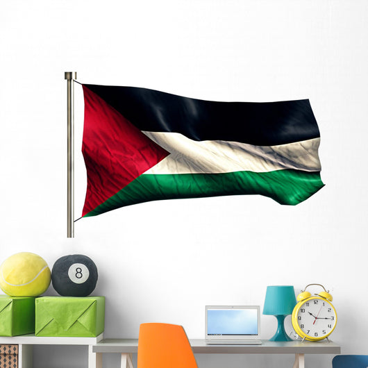 Palestine National Flag Wall Decal