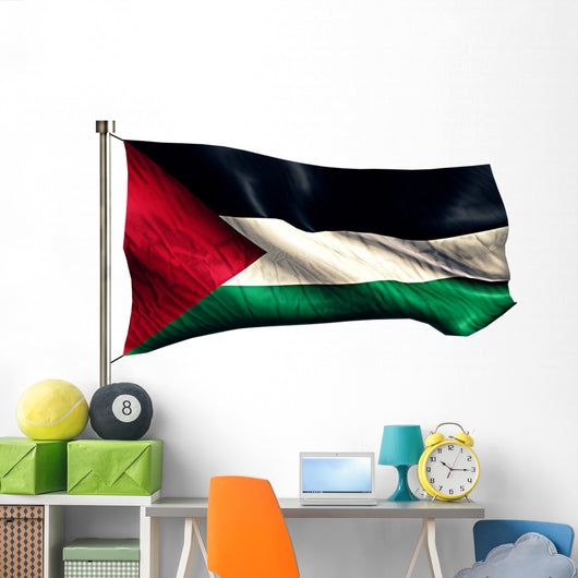 Palestine National Flag Wall Decal