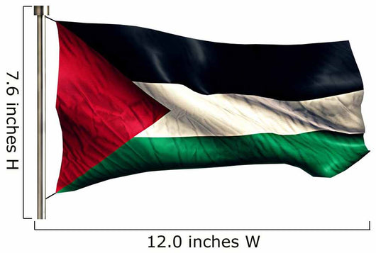 Palestine National Flag Wall Decal