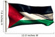 Palestine National Flag Wall Decal