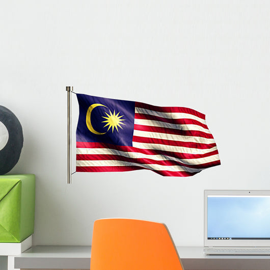 Malaysia National Flag Wall Decal