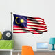 Malaysia National Flag Wall Decal