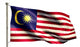 Malaysia National Flag Wall Decal