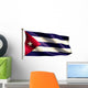Cuba National Flag Wall Decal