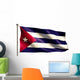 Cuba National Flag Wall Decal