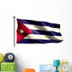Cuba National Flag Wall Decal