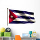 Cuba National Flag Wall Decal