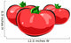 Tomates Wall Decal